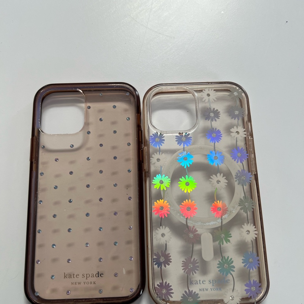 Kate Spade Floral iPhone 13 Case - Multicolor
